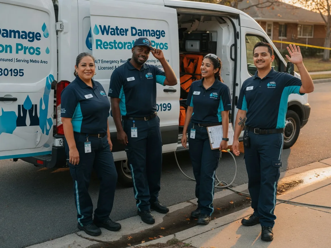 Water Damage Restoration company in Bruceville, TX